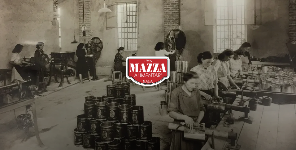 New Products from Mazza Alimentari, Italia