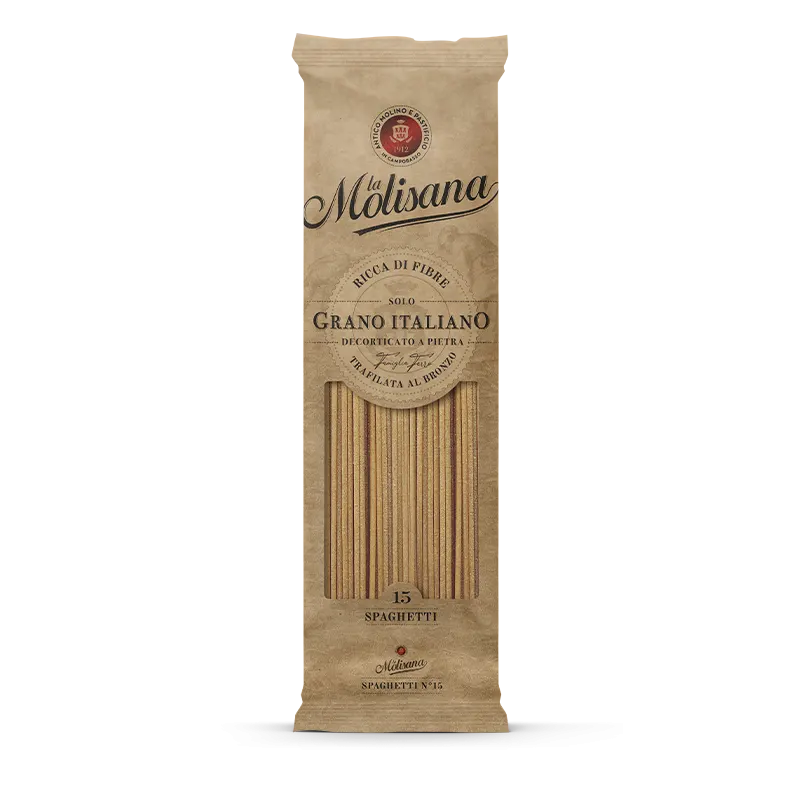 La Molisana Spaghetti Integrali Wholewheat No.15 | 500gr