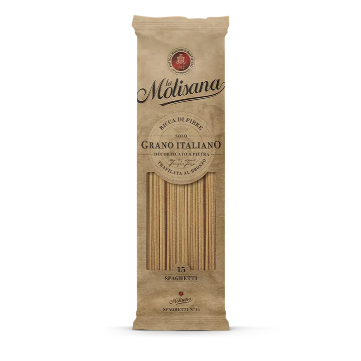 La Molisana Spaghetti Integrali Wholewheat No.15 | 500gr