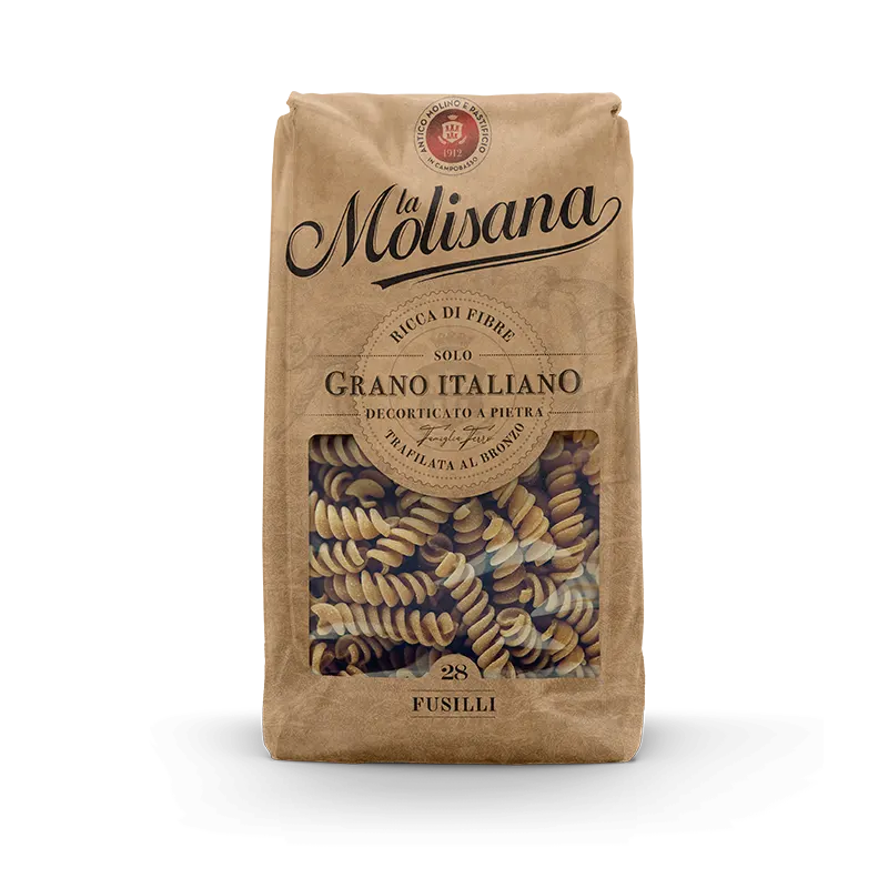 La Molisana Fusilli Integrali Wholewheat No.28 | 500gr