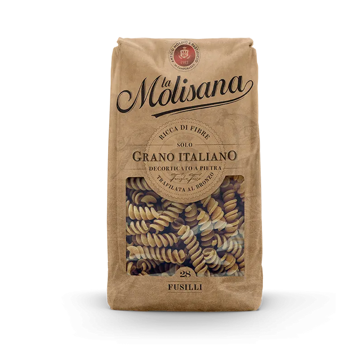 La Molisana Fusilli Integrali Wholewheat No.28 | 500gr