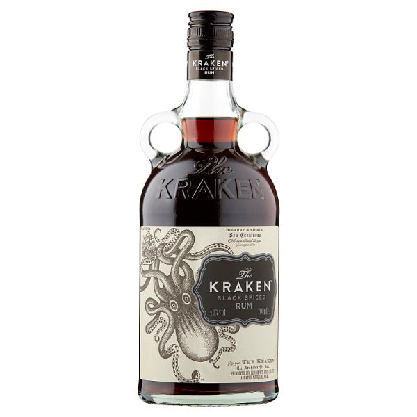 The Kraken Black Spiced Rum | 70cl