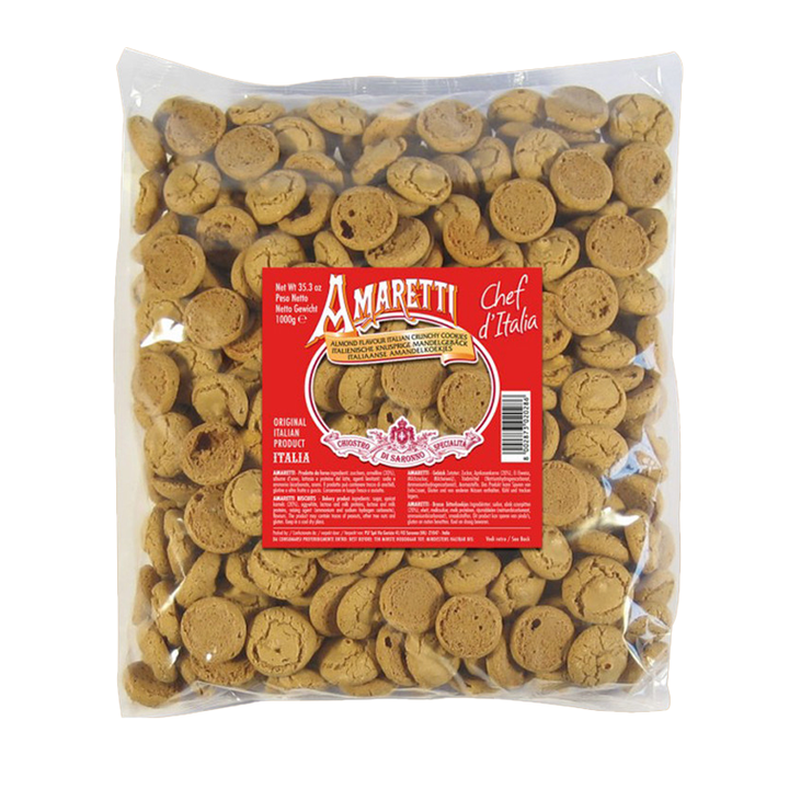 Chiostro Di Saronno Amaretti Chef D'Italia refill bag | 1000g