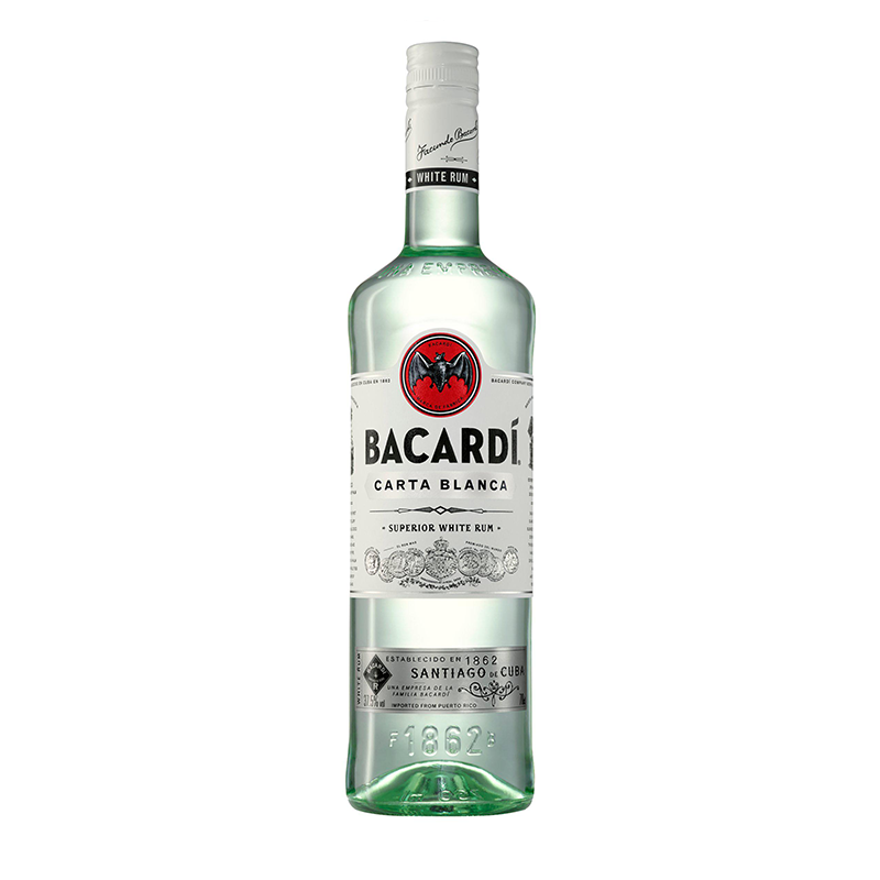 Bacardi Carta Blanca Rum | 70cl