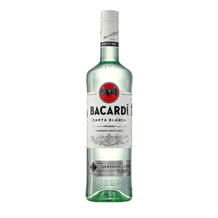 Bacardi Carta Blanca Rum | 70cl