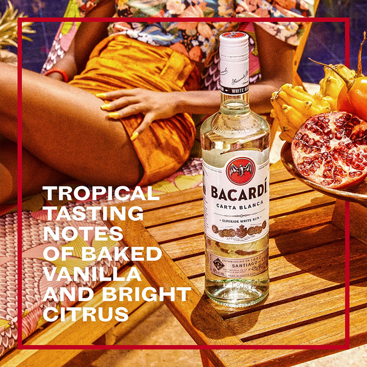 Bacardi Carta Blanca Rum | 70cl