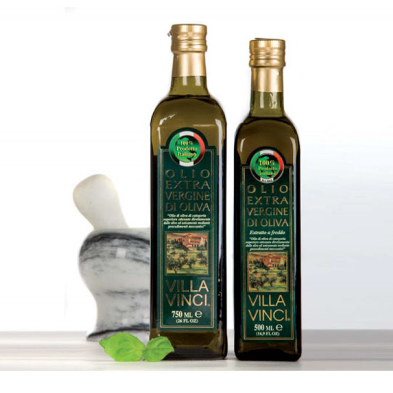 Extra Virgin Olive Oil 'Villa Vinci' | Box of 12 x 750ml