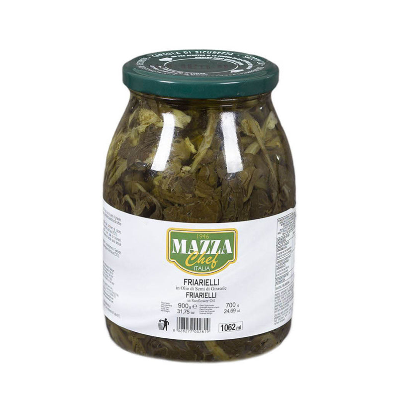 Friarielli Turnip Greens in Oil Mazza | 1.06Kg