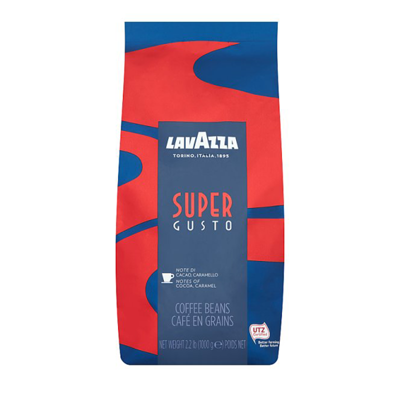 Lavazza Super Gusto Coffee Beans | 1kg