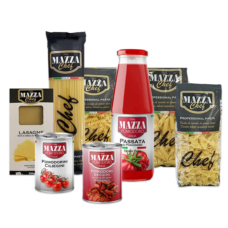 Mazza Chef Quality Pasta Bundle