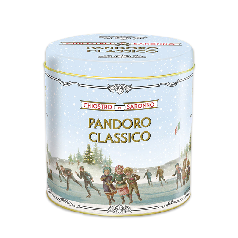 Chiostro di Saronno Classic Pandoro In Metal Tin | 750gr