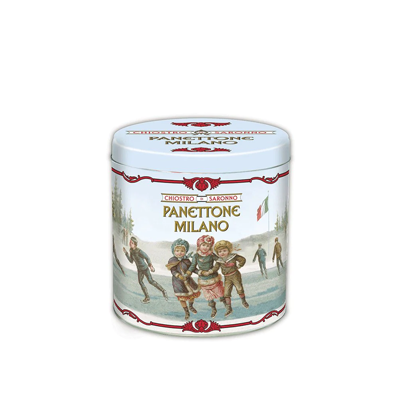 Chiostro di Saronno Classic Mini Panettone In Metal Tin | 100gr