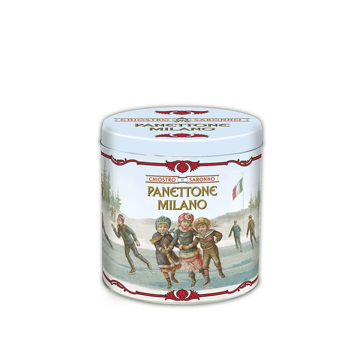 Chiostro di Saronno Classic Mini Panettone In Metal Tin | 100gr