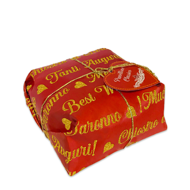 Chiostro di Saronno Classic Panettone | 500gr