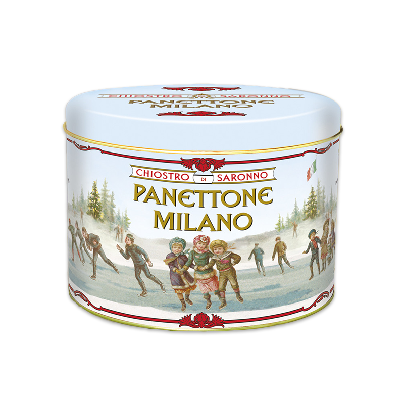 Chiostro di Saronno Classic Panettone In Metal Tin | 750gr