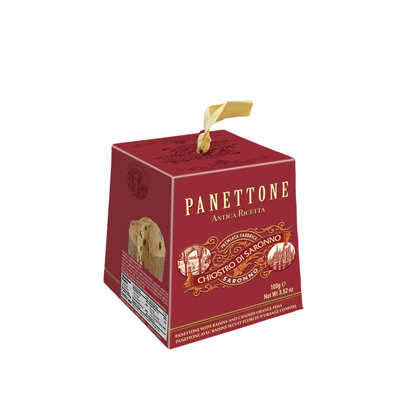 Chiostro di Saronno Mini Classic Panettone | 100g