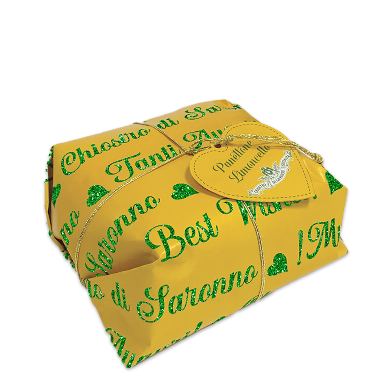 Chiostro di Saronno Panettone With Limoncello Cream | 500gr