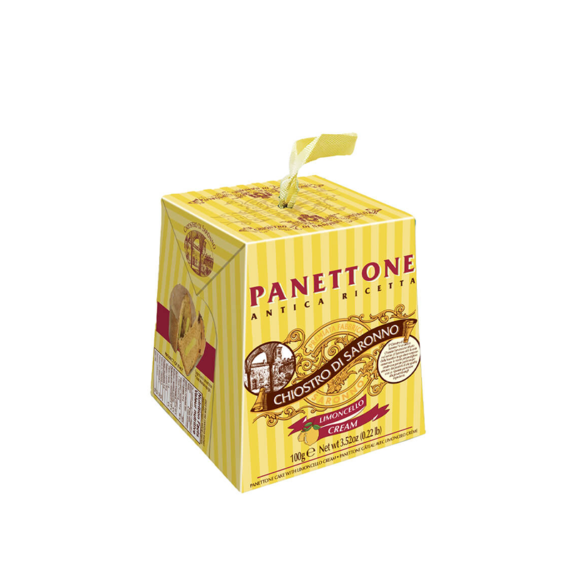 Chiostro di Saronno Mini Panettone With Limoncello cream | 100g