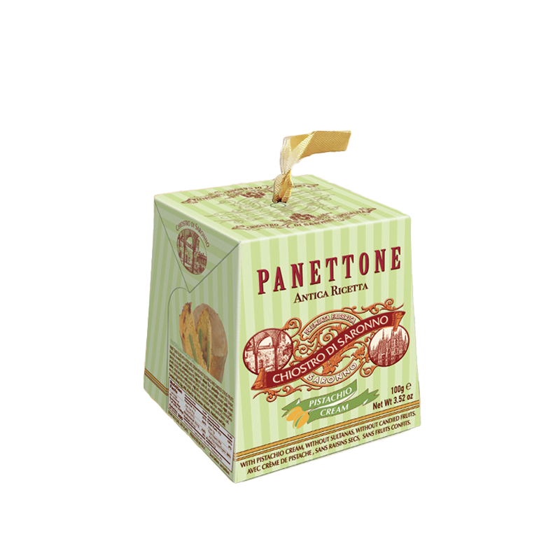 Chiostro di Saronno Mini Panettone With Pistachio cream | 100g