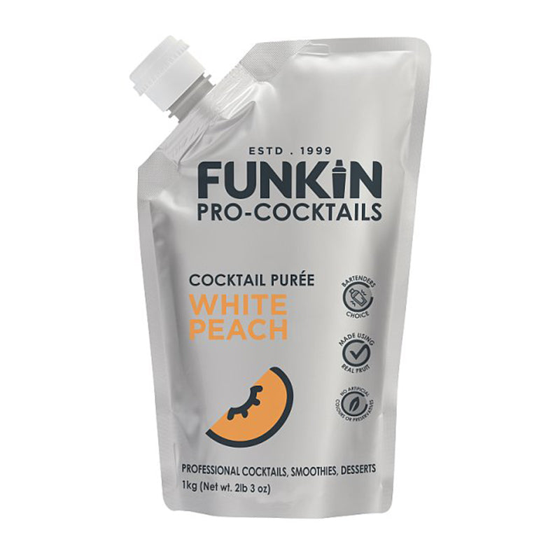 Funkin Pro-Cocktails White Peach Cocktail Purée | 1kg