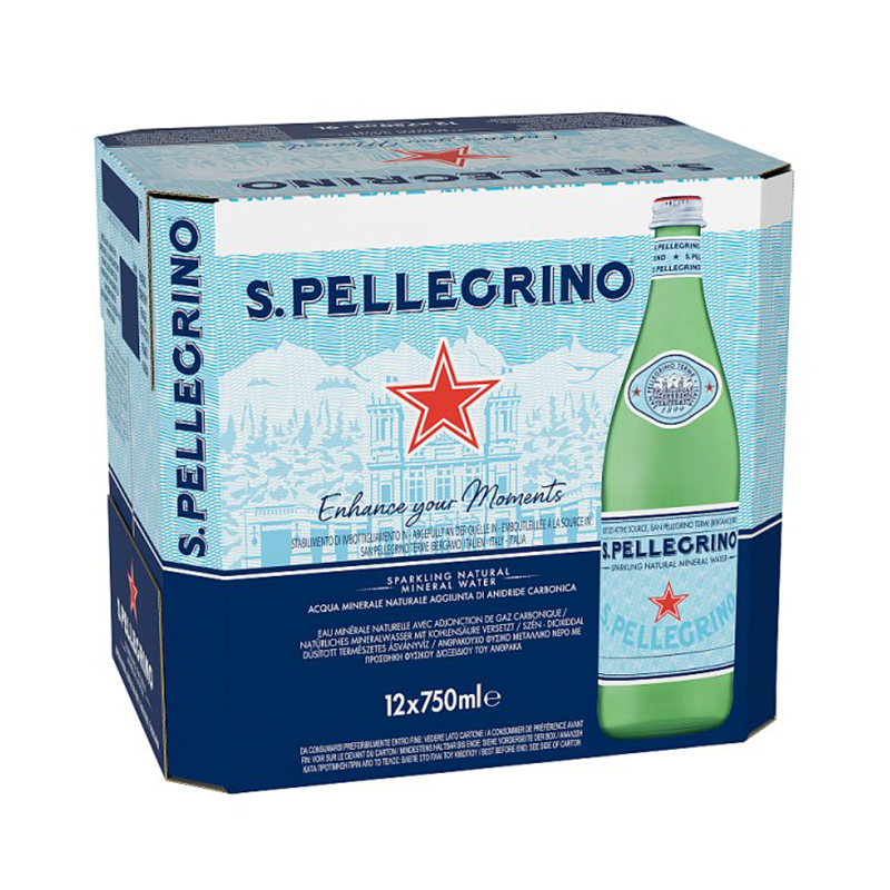 Sparkling water San Pellegrino | case