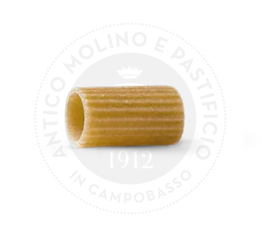 La Molisana Mezzi Rigatoni Integrali Wholewheat No.32 | 500gr