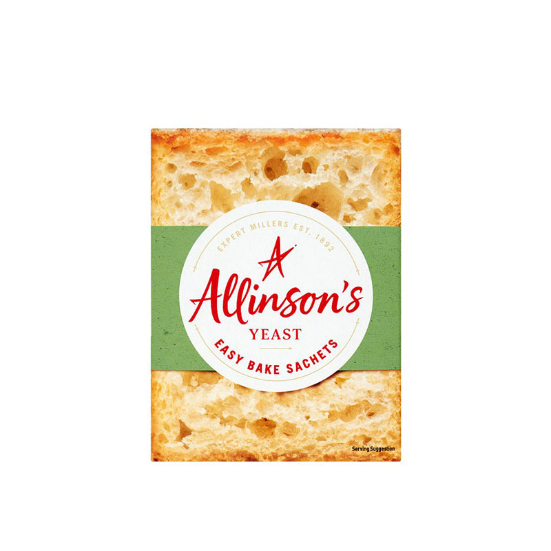 Allinson's Yeast | Case of 12 x 6 Sachets