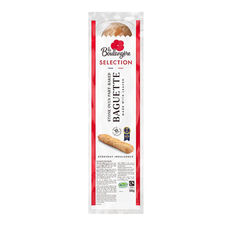 La Boulangère Selection Stone Oven Part-Baked Baguette | 250g