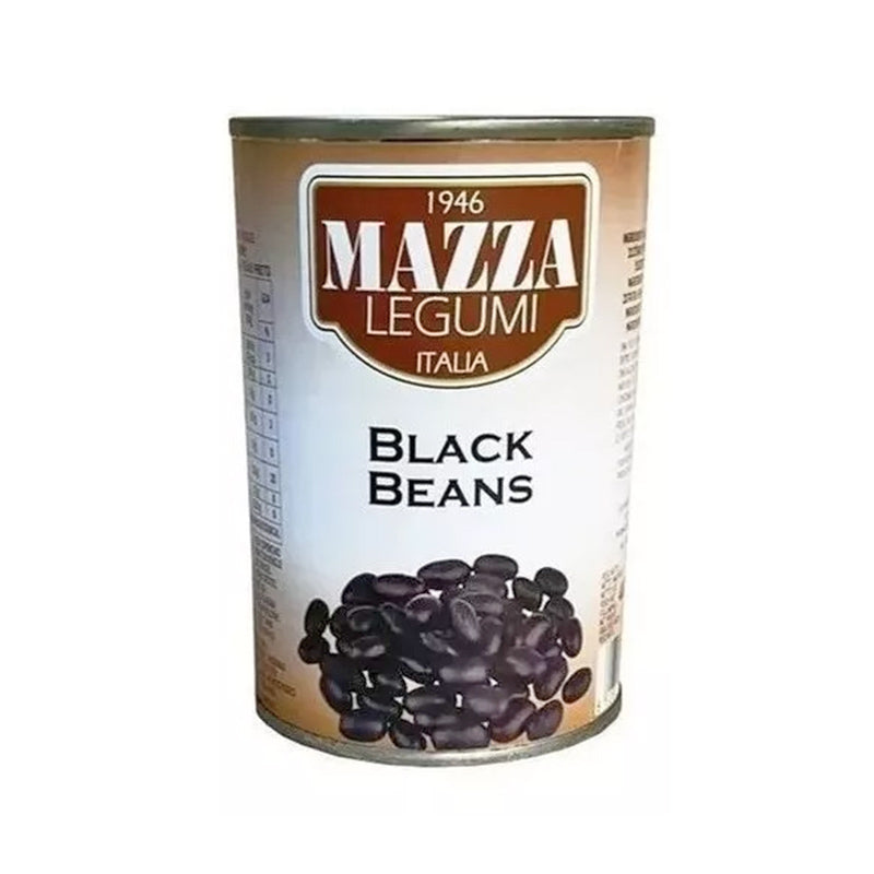 Black Beans Mazza Can | 400g