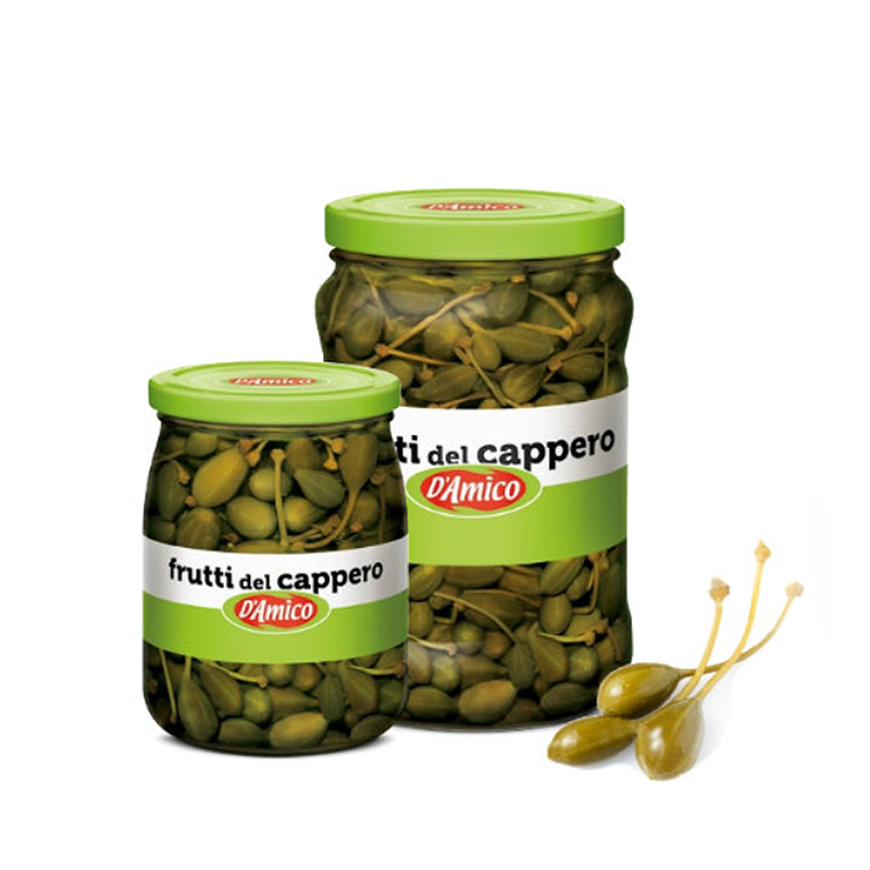 D'Amico Caper berries in vinegar | 1.65kg