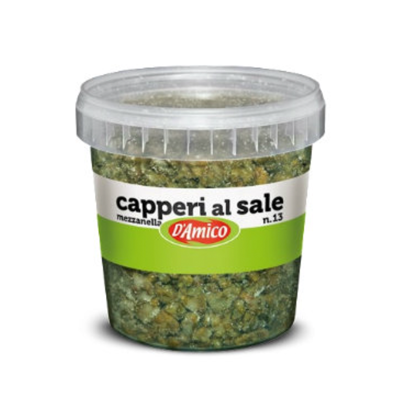 D'Amico Mezzanella Capers in salt | 1kg