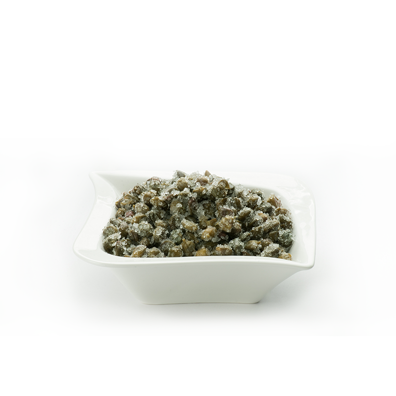 Miccio Mini Sicilian Capers in Salt | 1kg