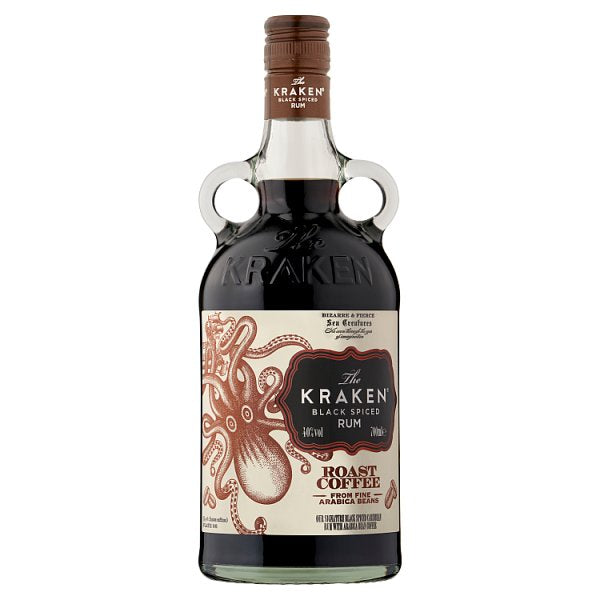 The Kraken Black Spiced Rum Roast Coffee | 70cl