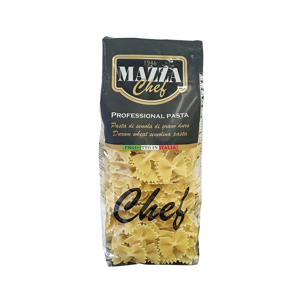 Farfalle Pasta Mazza Chef | 500gr