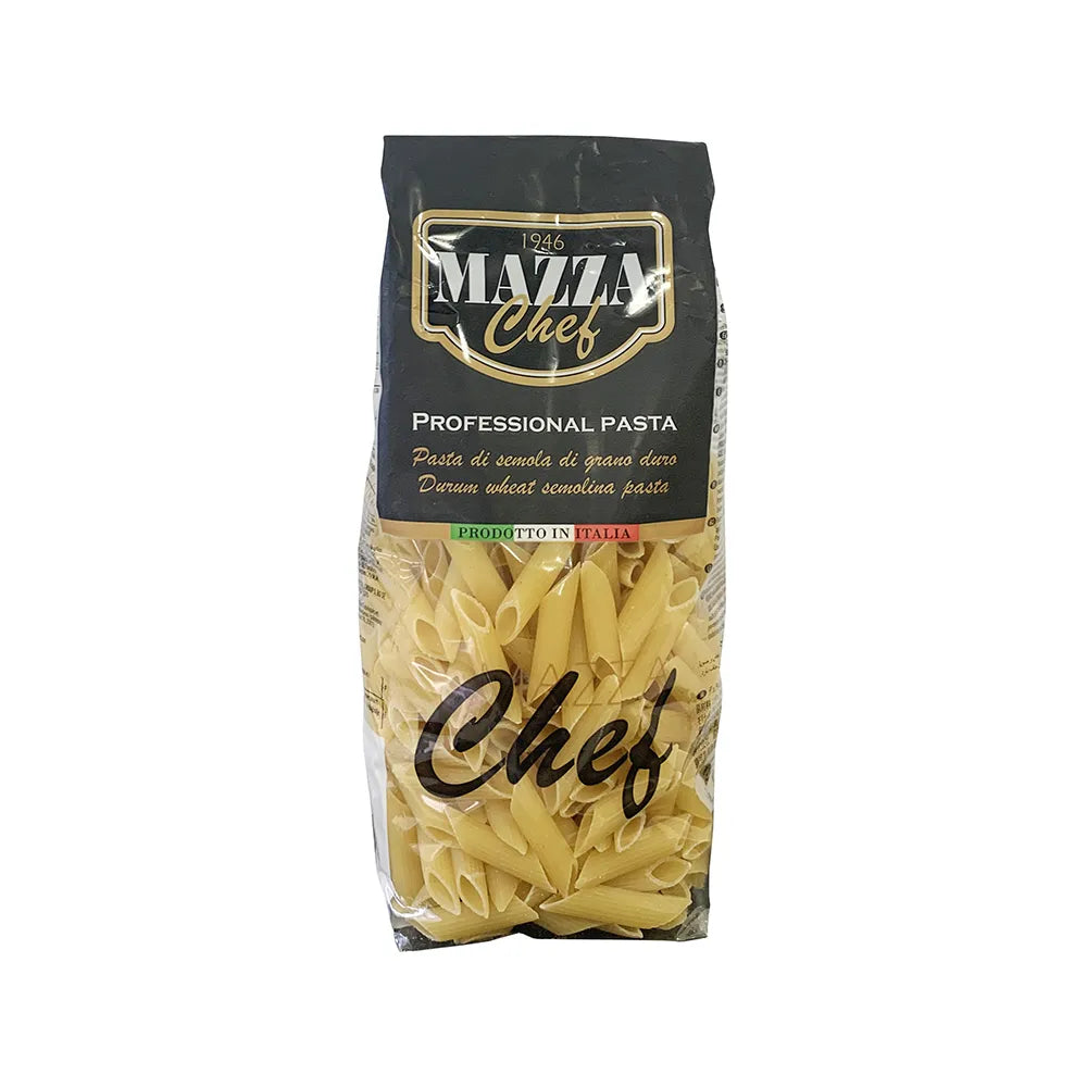 Penne Rigate Pasta Mazza Chef | 500gr