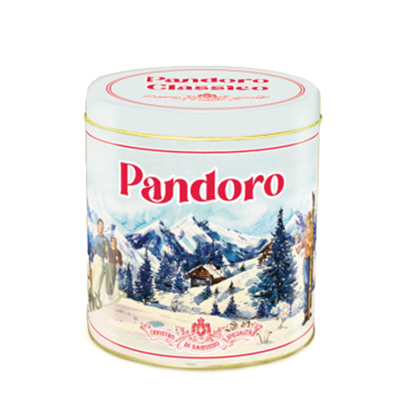 Chiostro di Saronno Classic Pandoro In Metal Tin | 750gr