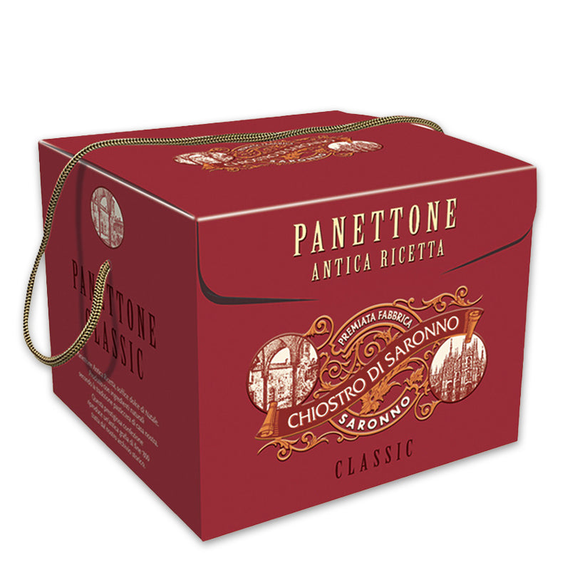 Chiostro di Saronno Classic Panettone Gift Box | 750gr