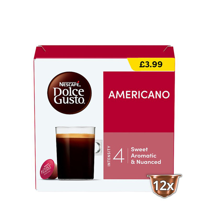 Nescafé Dolce Gusto Americano | 12 x 8g