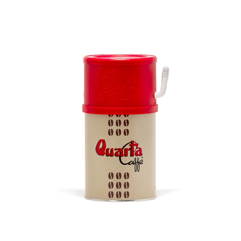 Quarta Caffè Dispenser with AVIO ORO blend | ground 250g