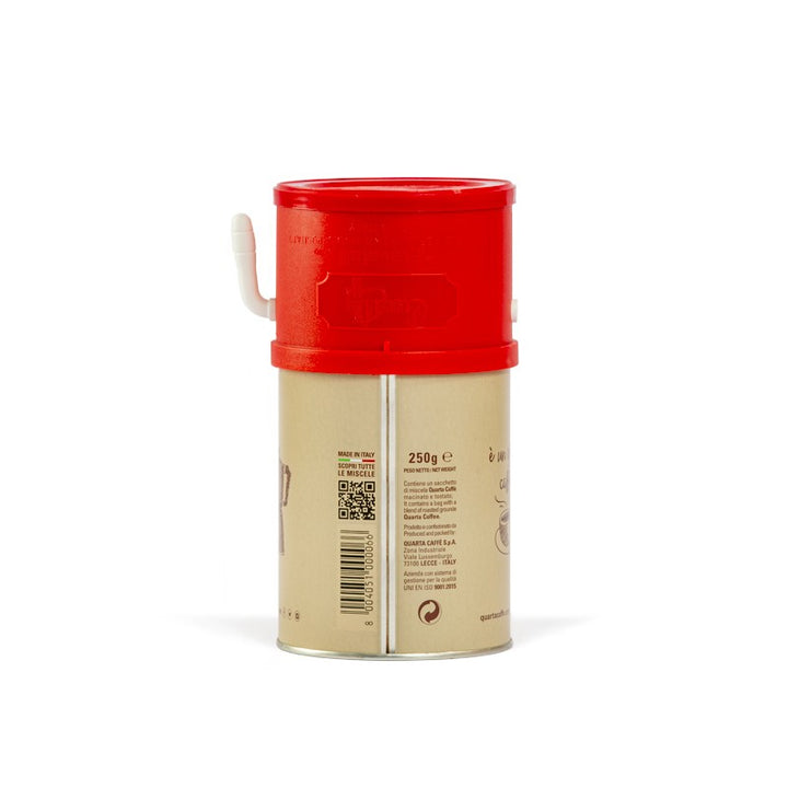 Quarta Caffè Dispenser with AVIO ORO blend | ground 250g