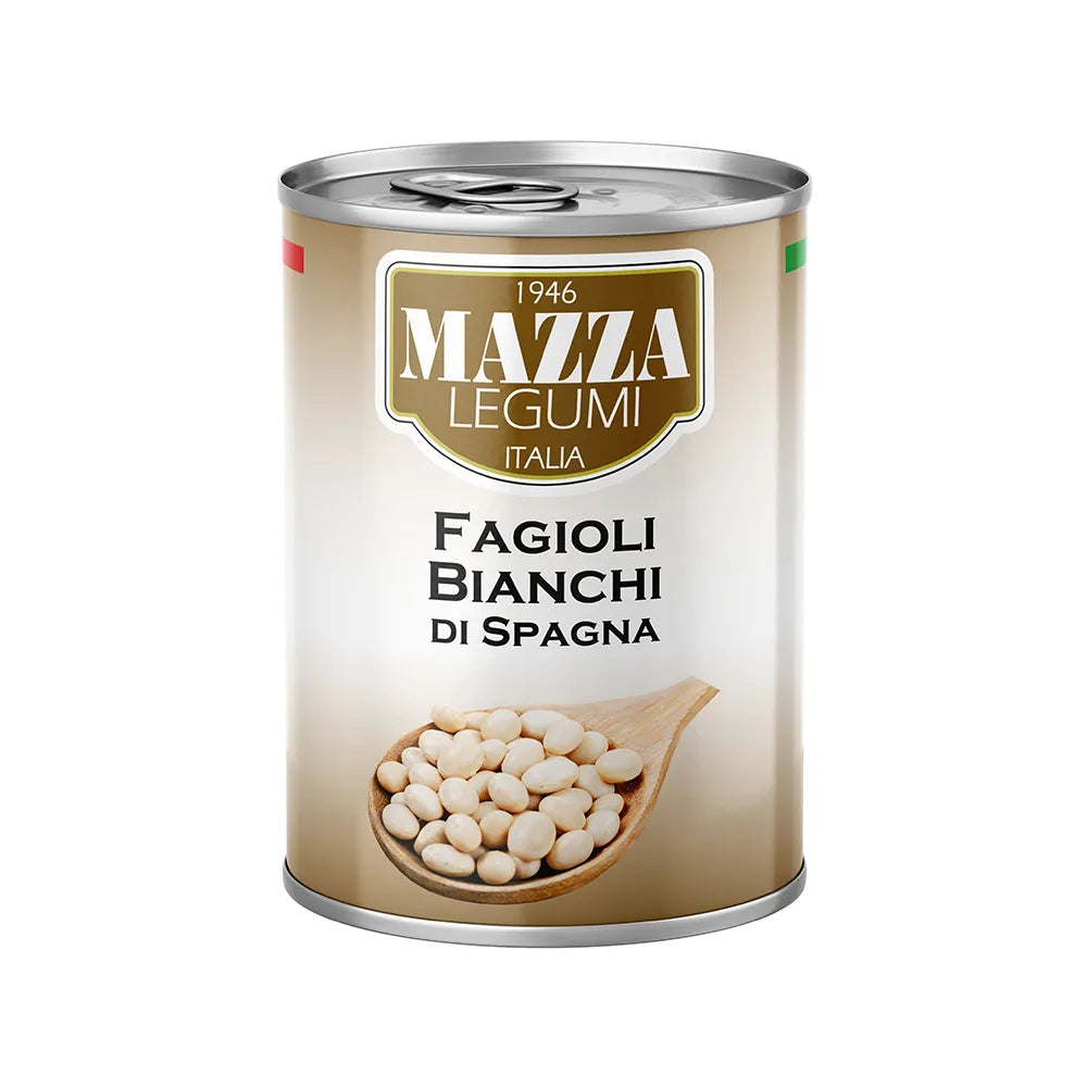 White Spagna Beans Mazza Can | 400g