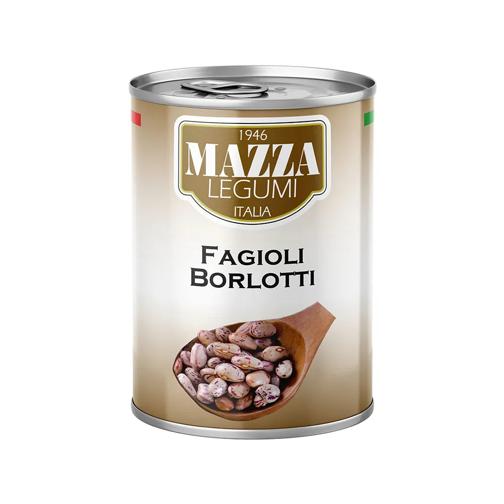 Borlotti Beans Mazza Can | 400g