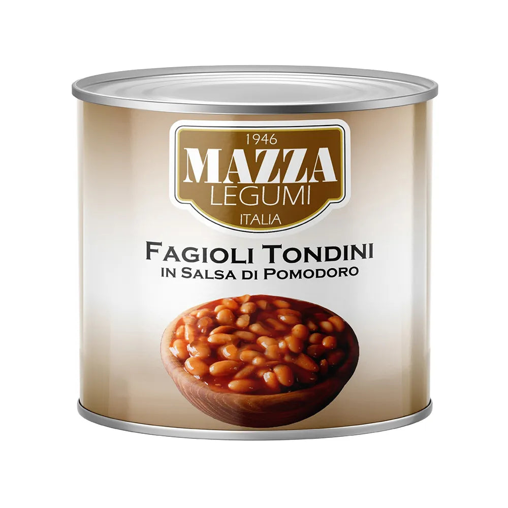 Baked Beans in Tomato Sauce Mazza Can | 400g