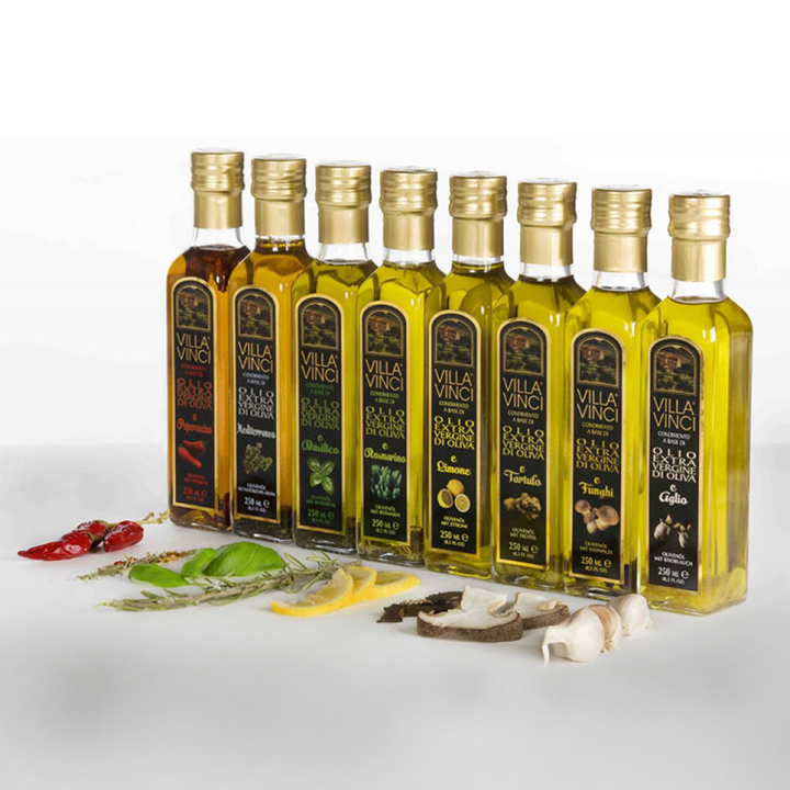 Garlic Extra Virgin Olive Oil 'Villa Vinci' | 250ml