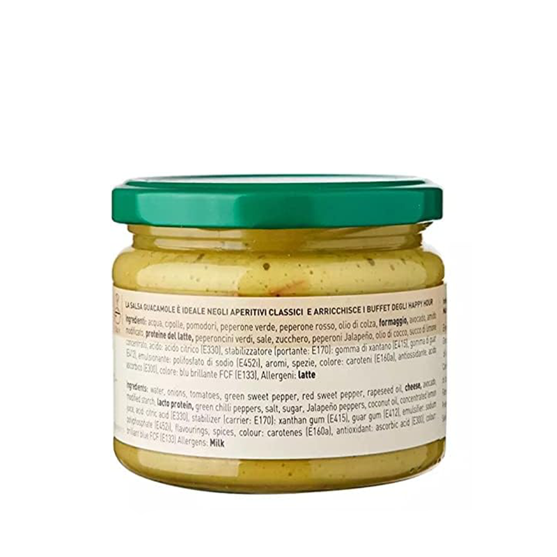 Guacamole Dip Sauce FOX Italia | 315gr