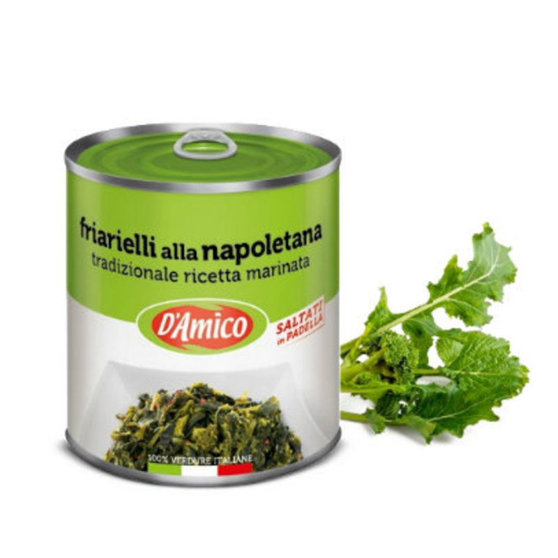 D’amico Friarielli alla Napoletana | 800 gr