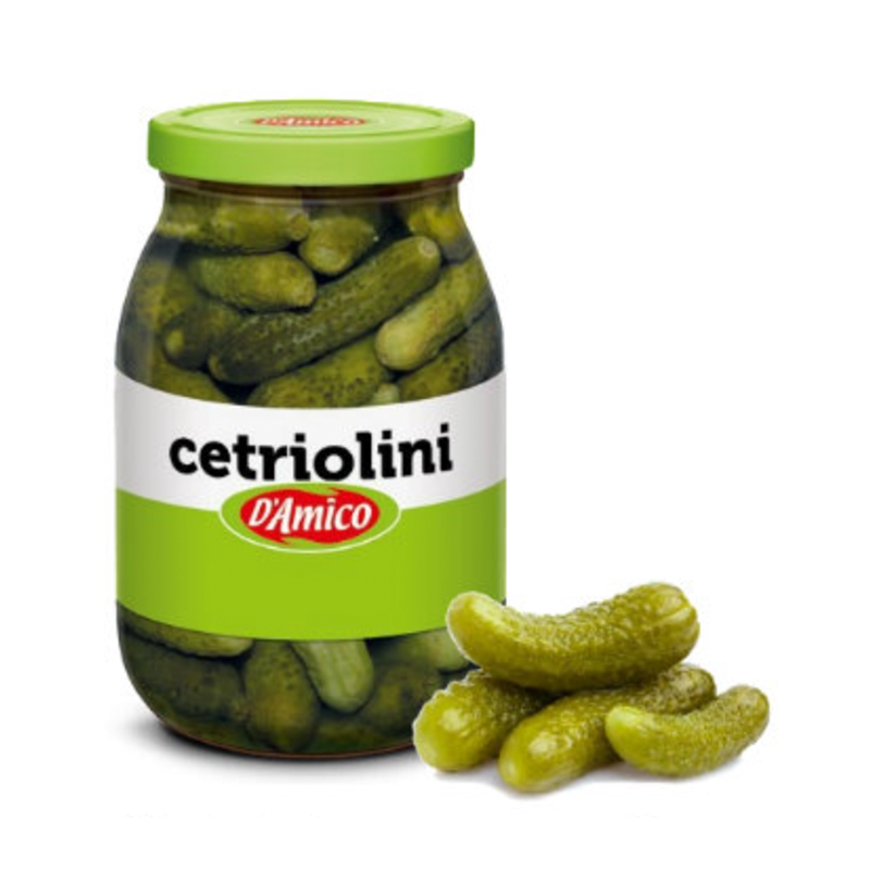 D'Amico Mini Gherkins | 1kg