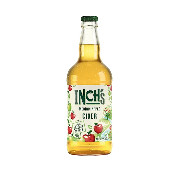 Inch's Apple Cider | 12 x 500ml