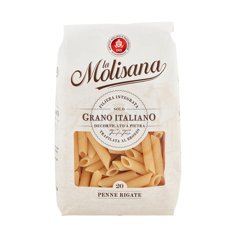 La Molisana Penne Rigate No.20 | 500gr