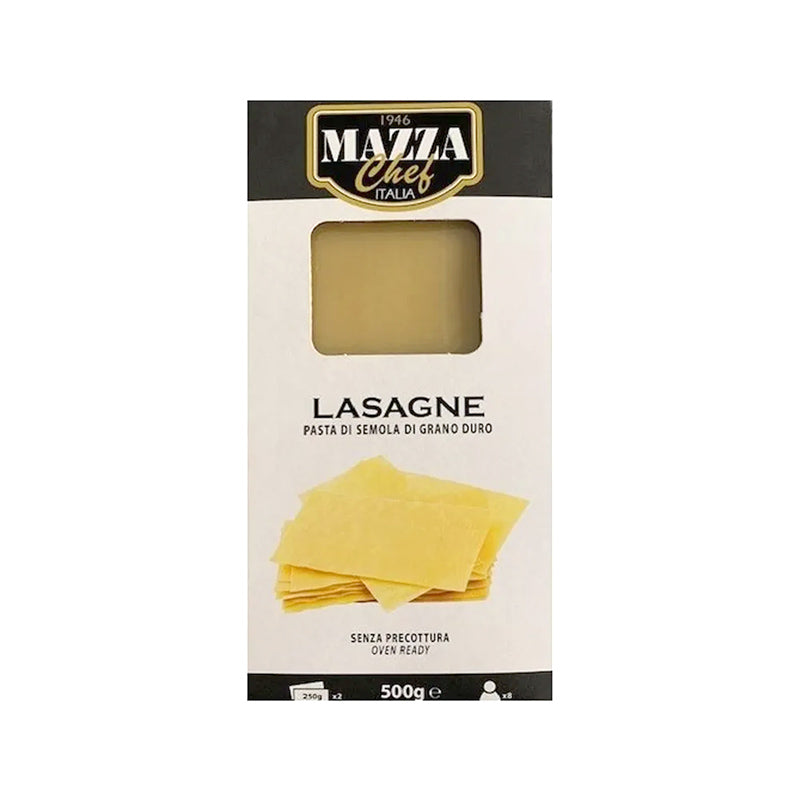 Lasagne Sheets Mazza Chef | 500gr